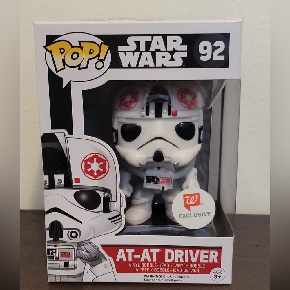 Star Wars AT-AT Driver Funko Pop! #92